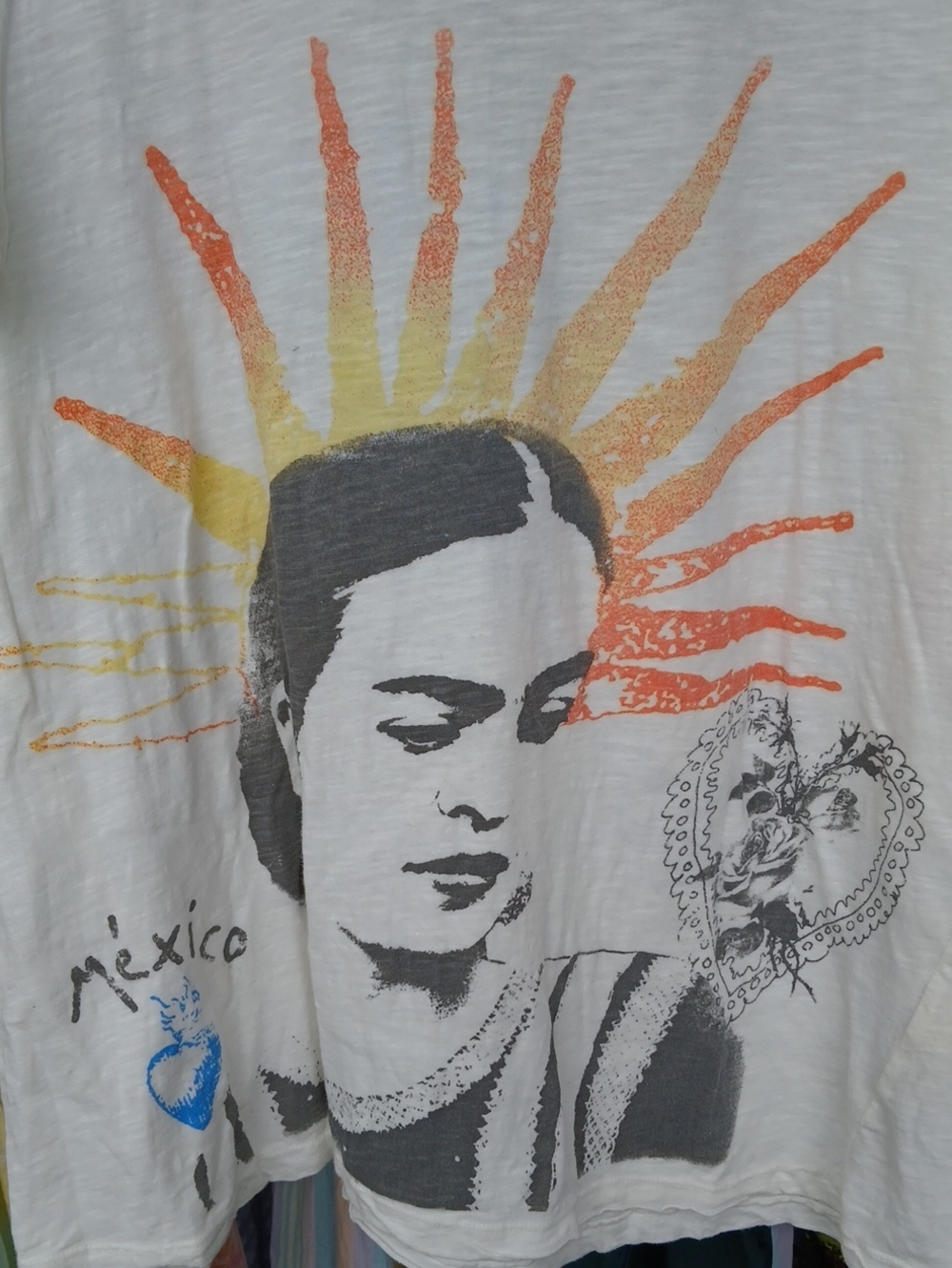Magnolia Pearl Frida del Sol Tee in the color "True". RARE! - Picture 7 of 10